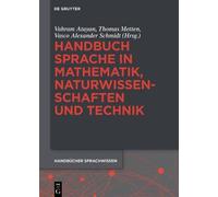 Vahram Atayan Handbuch Sprache in Mathematik, Naturwissenscha (Copertina rigida)