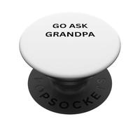 Vai a chiedere a tua nonna PopSockets PopGrip Adesivo