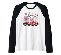 Vai a diffondere Il Vangelo: Una Divertente marmellata Cristiana e Pane, Fede Maglia con Maniche Raglan