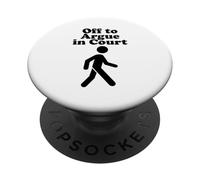 Vai a discutere in tribunale PopSockets PopGrip Adesivo