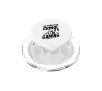 Vai a lavorare il tuo rabbrivido 9-5 I'll Be Gaming PopSockets PopGrip per MagSafe