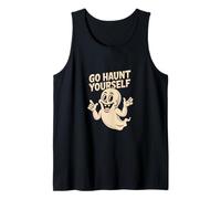 Vai a perseguitarti Halloween Lover Boo Ghost Graphic Spooky Canotta