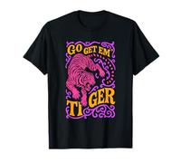 Vai a prendere Em Tiger Vintage Maglietta