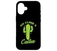 vai a Scalare una pianta di cactus Custodia per iPhone 16