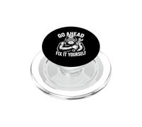 Vai avanti Fix It Yourself Auto Riparazione Auto Ragazzi PopSockets PopGrip per MagSafe