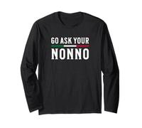 Vai Chiedi al Tuo Nonno Maglia a Manica
