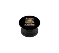 Vai Fuori Scenario peggiore Procione ruba Snack Retro PopSockets PopGrip Adesivo