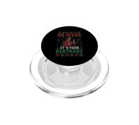 Vai Gesù È il tuo compleanno Buon Natale Christian Christmas PopSockets PopGrip per MagSafe