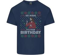 Vai Gesù È Il Tuo Compleanno Divertente Maglietta Di Natale Per Bambini