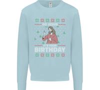 Vai Gesù È Il Tuo Compleanno Divertente Natale Felpa Per Bambini