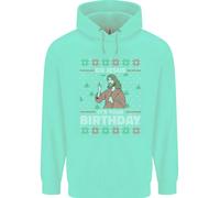 Vai Gesù È Il Tuo Compleanno Divertente Natale Uomo Felpa