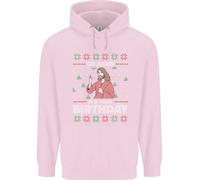 Vai Gesù È Il Tuo Compleanno Divertente Natale Uomo Felpa