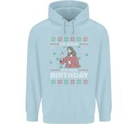 Vai Gesù È Il Tuo Compleanno Divertente Natale Uomo Felpa