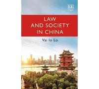 Vai I. Lo Law and Society in China (Copertina rigida)