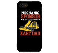 Vai Kart Papà - Meccanico Sponsor Manager Consulente Kart Custodia per iPhone SE (2020) / 7/8