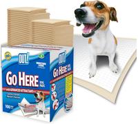 Vai Qui Assorbenti Pad per Cani E Cuccioli, Confezione Da 100