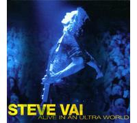 Steve Vai Alive In An Ultra World (CD) Album