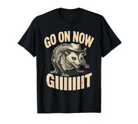 Vai su Ora Git Paese Occidentale Opossum Vintage Cowboy Opossum Maglietta