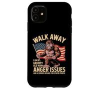 Vai via Sono un vecchio scontroso Ho problemi di rabbia Bigfoot Custodia per iPhone 11