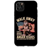 Vai via Sono un vecchio scontroso Ho problemi di rabbia Bigfoot Custodia per iPhone 11 Pro Max