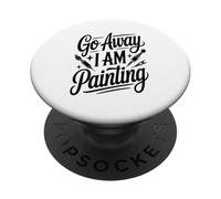 Vai Via, Sto Dipingendo Il Tatuatore, Appassionato Di PopSockets PopGrip Adesivo