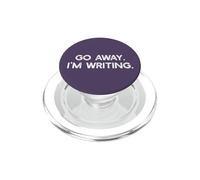 VAI VIA STO SCRITTO Scrittore occupato Scrivi su Meme PopSockets PopGrip per MagSafe