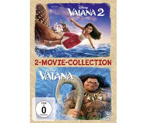Vaiana 1 + 2/2 DVD