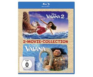 Vaiana 1 + 2: 2-Movie-Collection