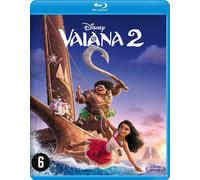 Vaiana 2 (Blu-ray) Auli'i Cravalho Dwayne Johnson Hualalai Chung