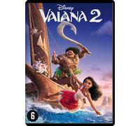 Vaiana 2 (DVD) Auli'i Cravalho Dwayne Johnson Hualalai Chung