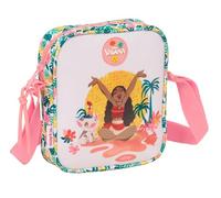 VAIANA - Borsa a tracolla piccola, borsa per bambini, ideale per bambini dai 5 ai 14 anni, comoda e versatile, qualità e resistenza, 16 x 4 x 18 cm