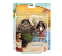VAIANA e MAUI avventure oceaniche Box 2 Bambole altezza circa 10cm ACTION Oceania Moana Disney