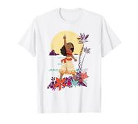 Vaiana Heart Sunset Maglietta