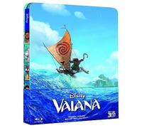 Vaiana, La Légende Du Bout Du Monde - Edition Limitée Steelbook [3D+2D]