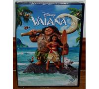 Vaiana (Moana) Classico Disney Nº 58 DVD Nuovo Sigillato Animazione R2