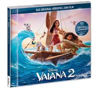 Vaiana Vaiana 2 - Das Original-Hörspiel zum Disney Film (CD)