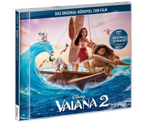 Vaiana Vaiana 2 - Das Original-Hörspiel zum Disney Film (CD)