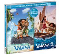 Vaiana Vaiana & Vaiana 2 (2CD) - Hörspiele zu den Disney Filmen (CD)