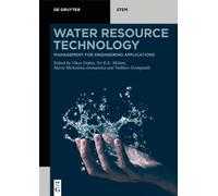 Vaibhav Deshpande Water Resource Technology (Tascabile) De Gruyter STEM