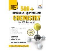 Vaibhav Trivedi Yoges 500 Blockbuster Problems in Chemistry for Jee (Tascabile)