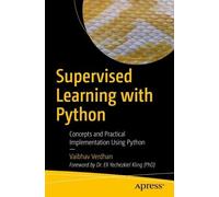 Vaibhav Verdhan Supervised Learning with Python (Tascabile)