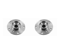 VAICO 2x Cuscinetto Ruota Mozzo Assale Posteriore Adatto per BMW 3er Compact E46