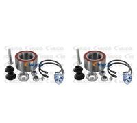 VAICO 2x Cuscinetto Ruota Mozzo Frontale per VW Golf III Seat Ibiza II Cordoba