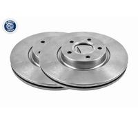 VAICO 2x Disco Freni Anteriore Ø300 MM Ventilato per Ford Kuga II DM2 1.5