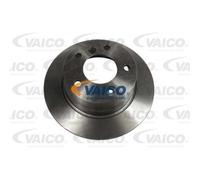 VAICO 2x Disco Freno Pieno Assale Posteriore Adatto per BMW 3er Compatto E46 E36