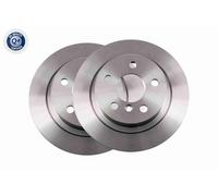VAICO 2x Disco Freno Pieno Posteriore per BMW I3 I01 X1 F48 F40 Mini F56 F60
