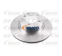 VAICO 2x Disco Freno Ventilato Asse Ant. Adatto A per BMW 1er E81 E87 E88 E90