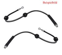 VAICO 2X Tubo Freno Anteriore Per Peugeot 207 CC 208 Citroen C3 III
