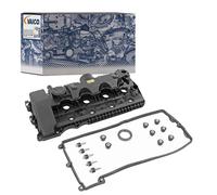 VAICO Coperchio Valvola Con Valvola Di Sfiato Con Viti Adatto Per BMW 5 6 7 X5