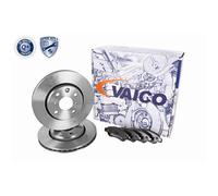 Vaico Dischi Freno + Pastiglie Anteriori per Citroen C1 Peugeot 107 108 Toyota A